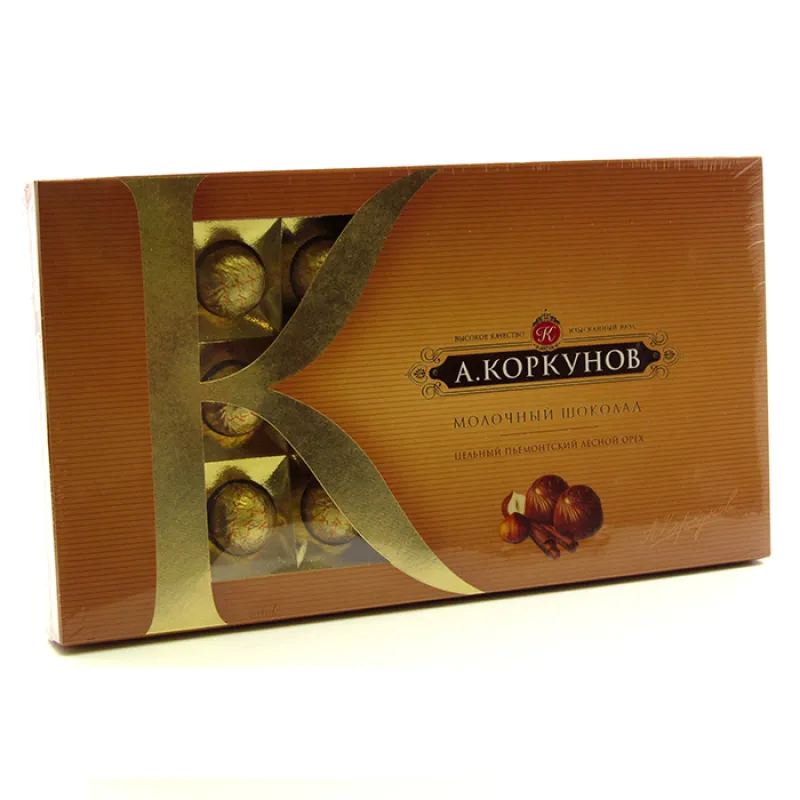 Коробка конфет "Коркунов", доставка Беломестная-Криуша